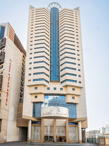 Al Massa Grand Exterior
